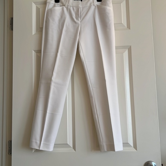 White columnist ankle pant - Picture 3 of 8